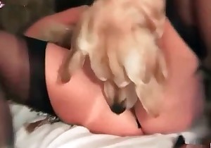 Doggy cock looks nice in my snatch