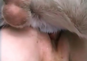 Bestial action with a truly massive animal