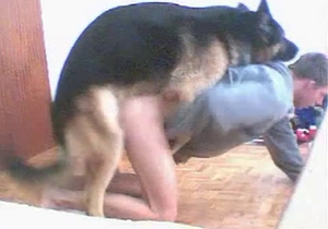 Doggy style fuck for a kinky dude