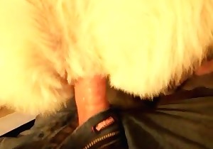 Whit animal fucked by an owner