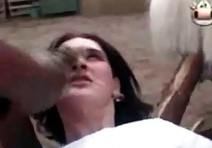 She is craving animal sperm so freaking much