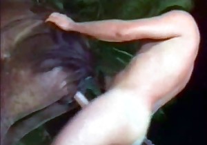 Small horse is getting anally fucked by a male