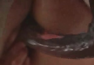 Stallion fucks a kinky bitch on camera