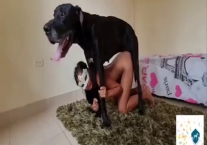 Hot zoo porn is on a different level with this gal
