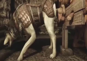 Crazy bestiality porn with helpless captured hoe