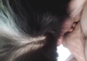 Close-up fuck with a slutty beast, too taboo