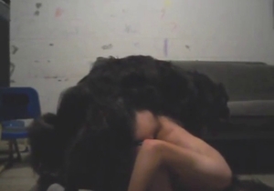 Black dog is going to fuck that hole from behind