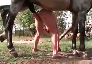 Sweet horse fucks with a redhead